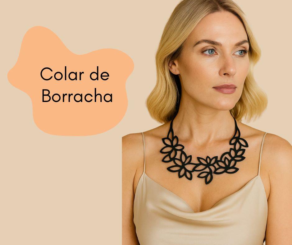 Colar Floral