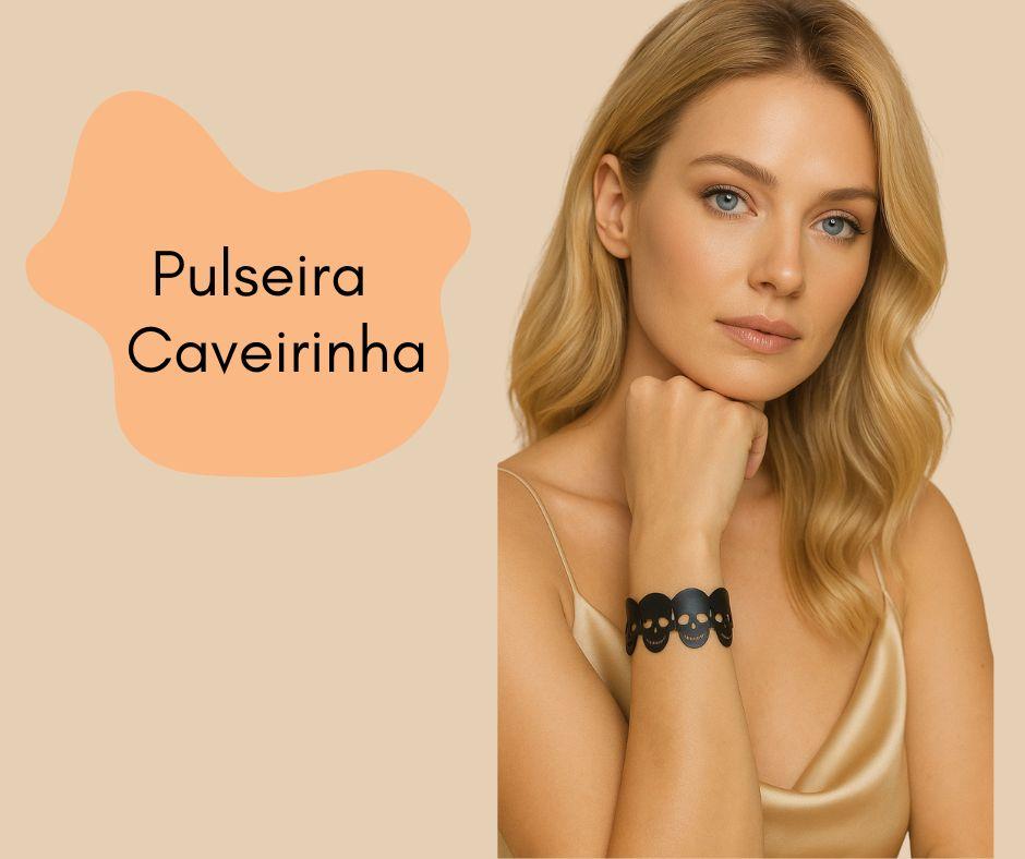 Pulseira Caveirinha