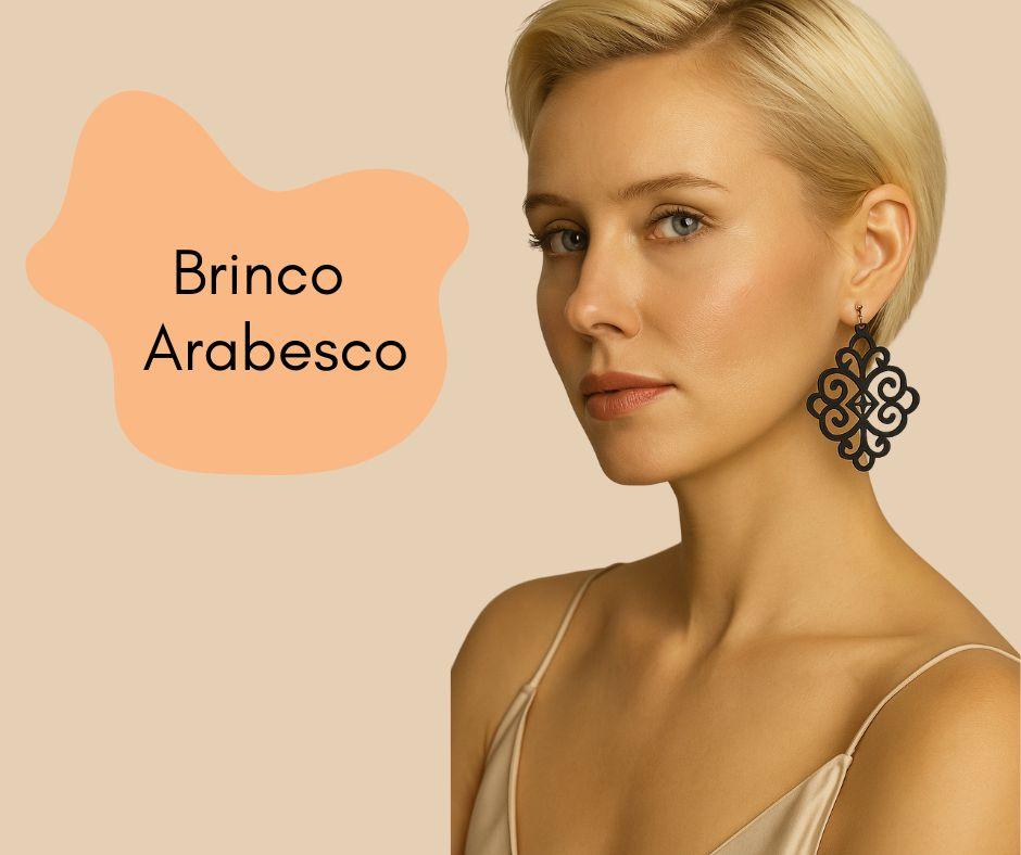Brinco Arabesco