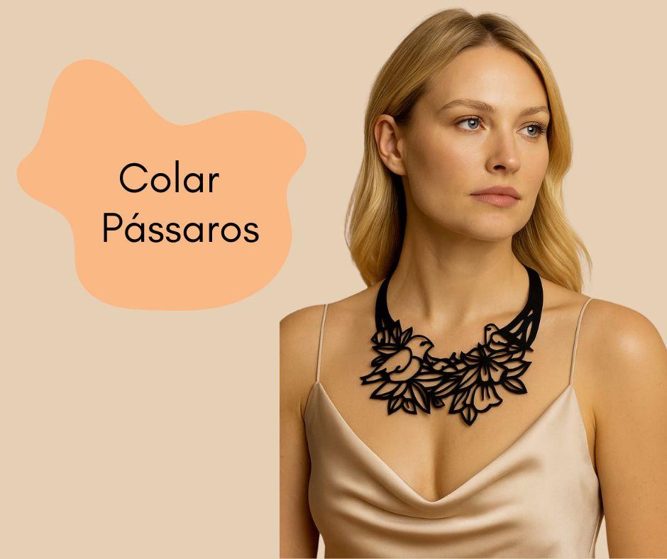 Colar Pássaros