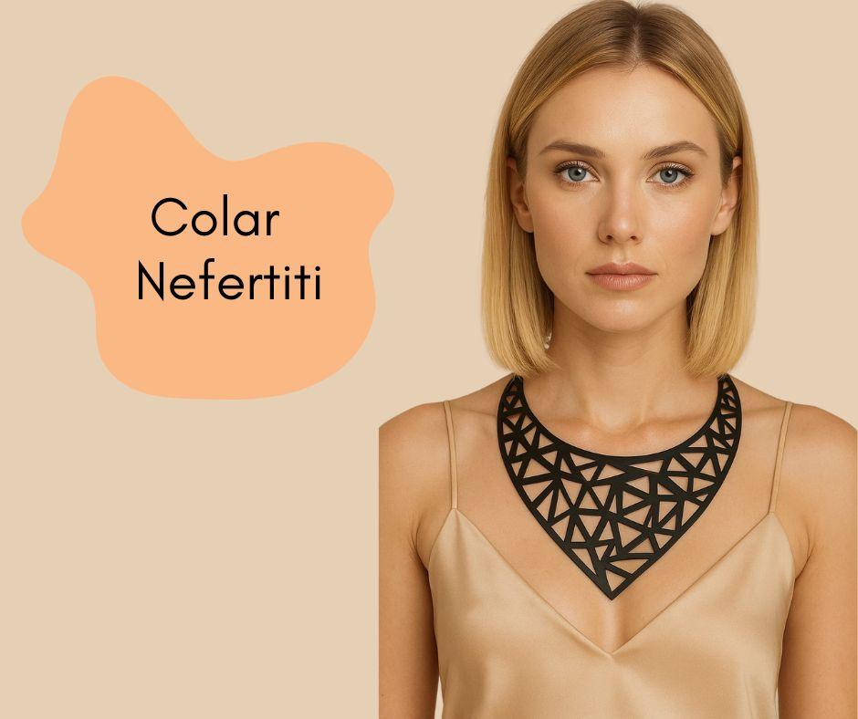 Colar Nefertiti