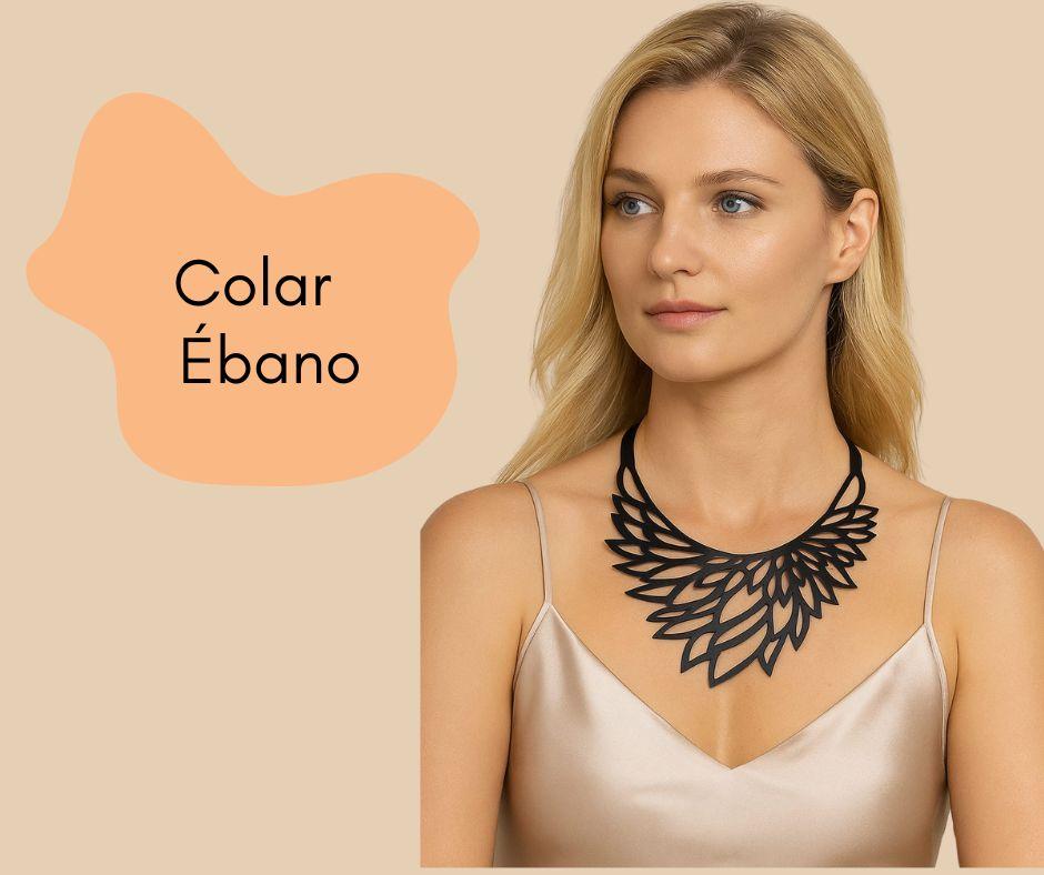 Colar Ébano