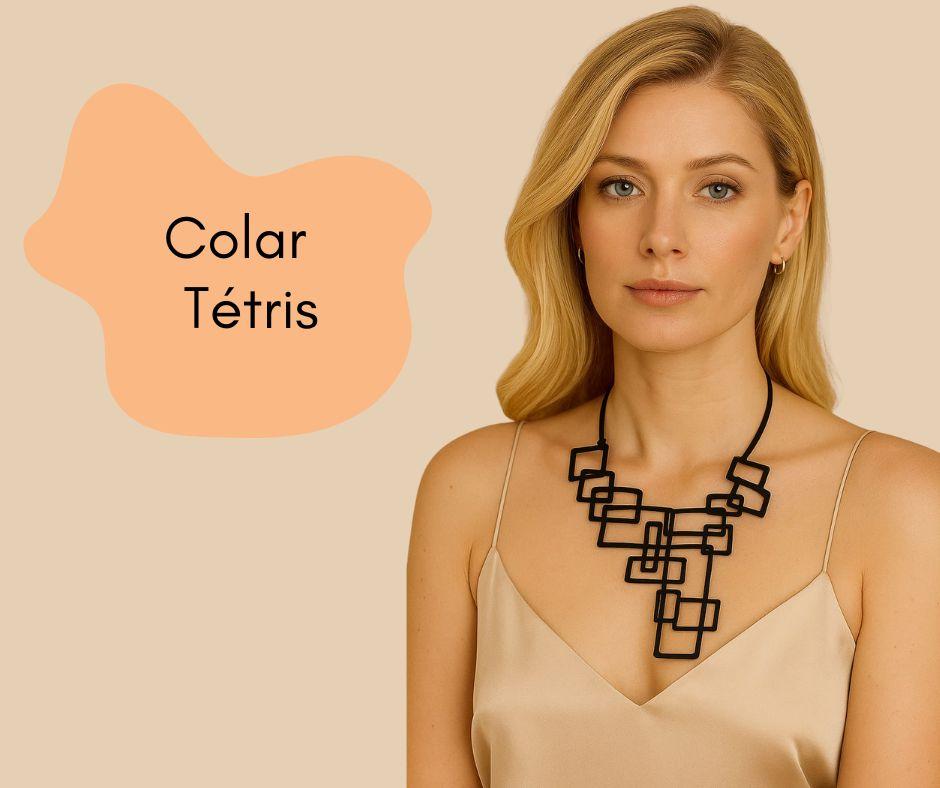 Colar Tétris