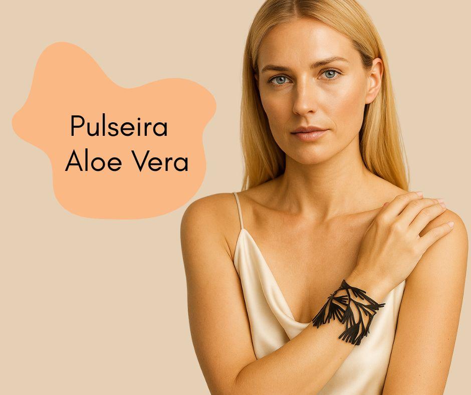 Pulseira Aloe Vera