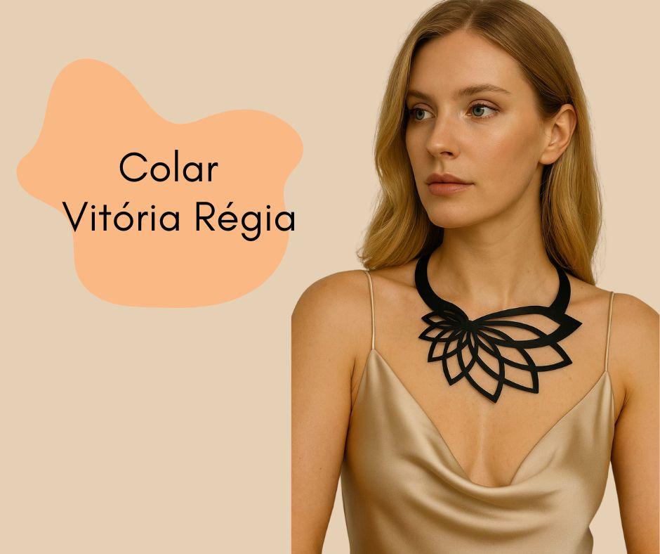 Colar Vitória Régia