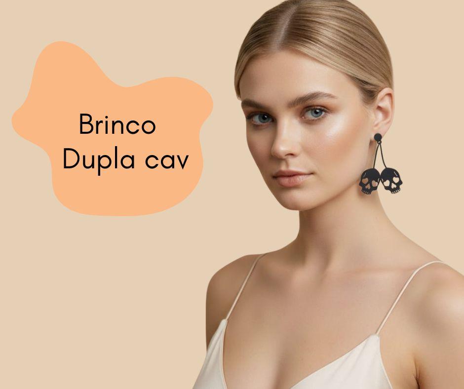 Brinco Dupla Cav