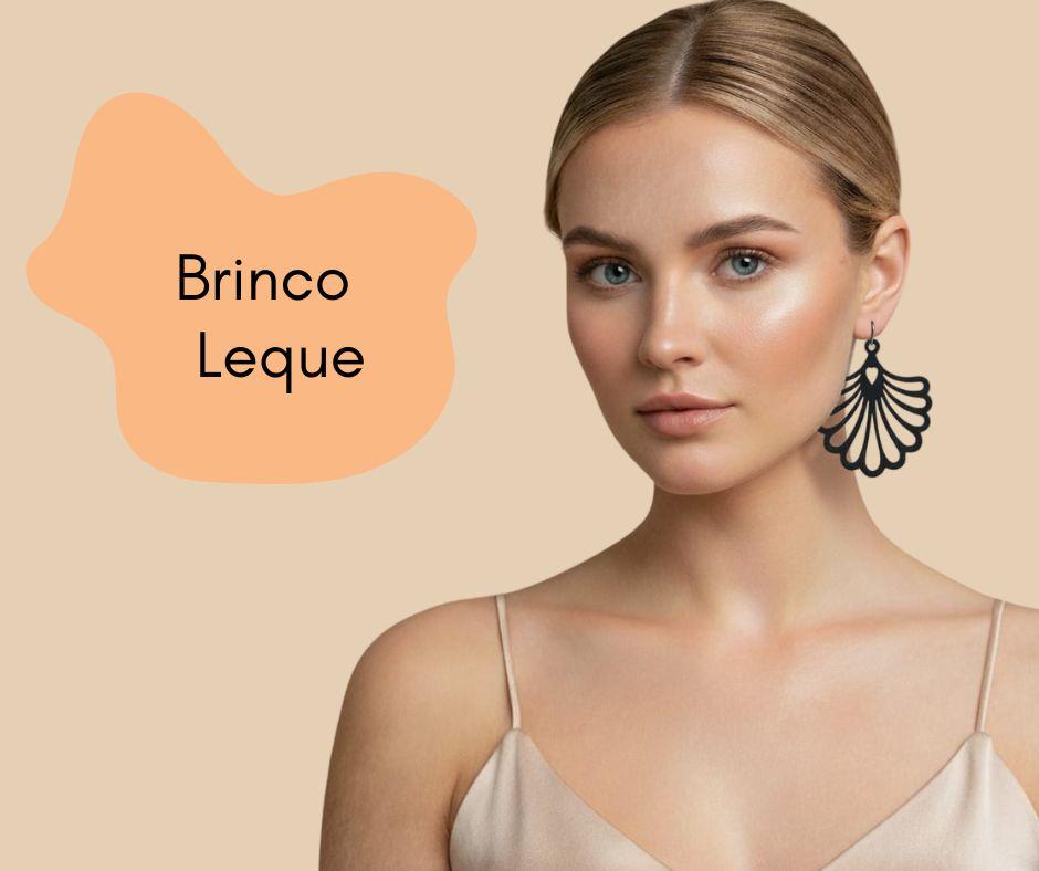 Brinco Leque
