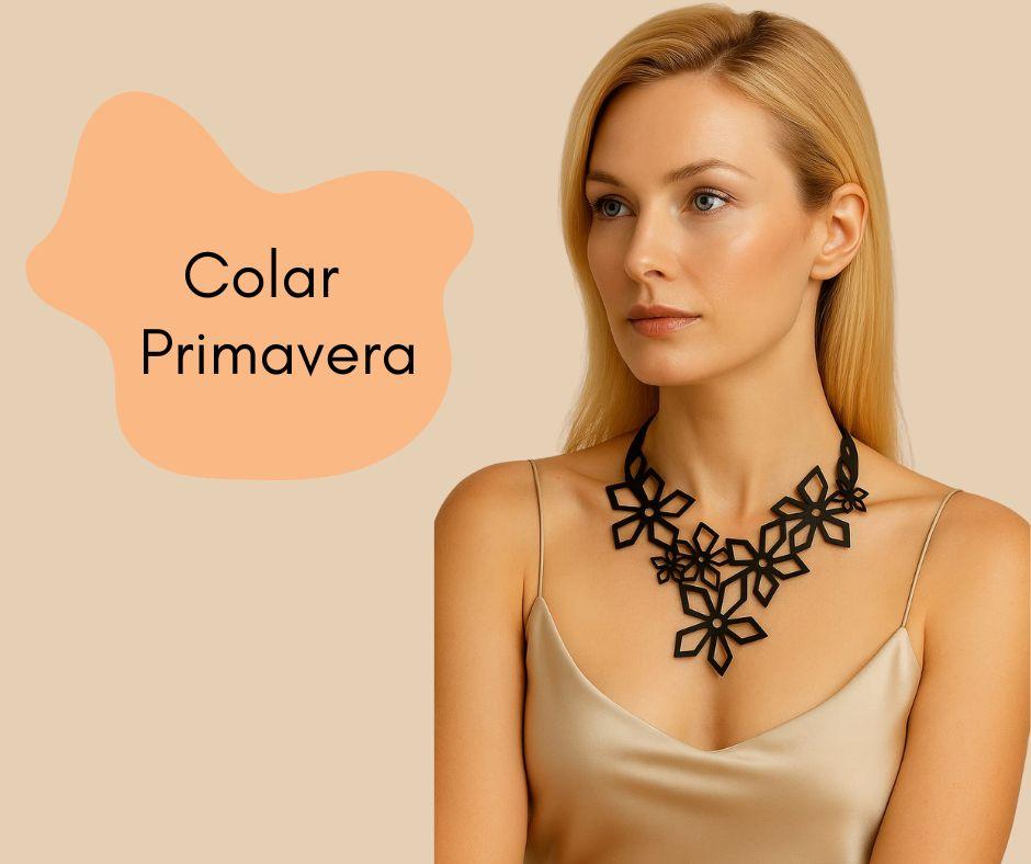 Colar Primavera