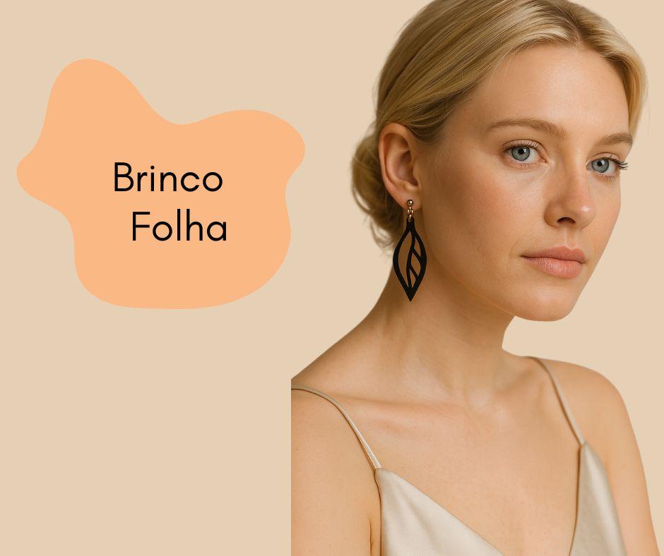 Brinco Folha
