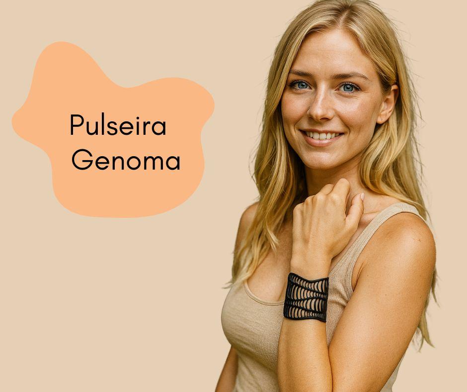 Pulseira Genoma Bracelete Novidade Artesanal Feminino Mulher Moda Feminina Blogueira Virginia Envio Imediato Lancamento