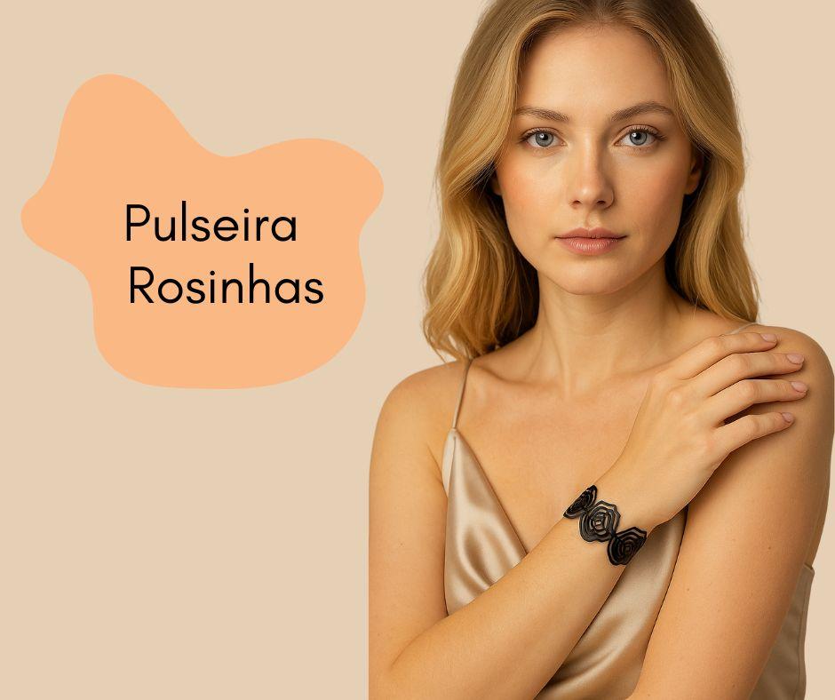 Pulseira Rosinhas