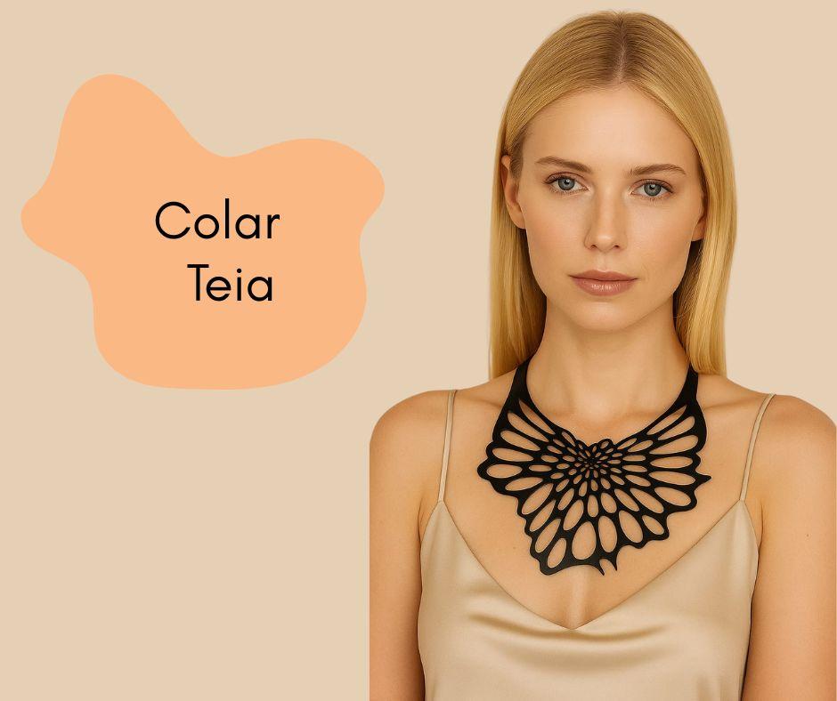 Colar Teia