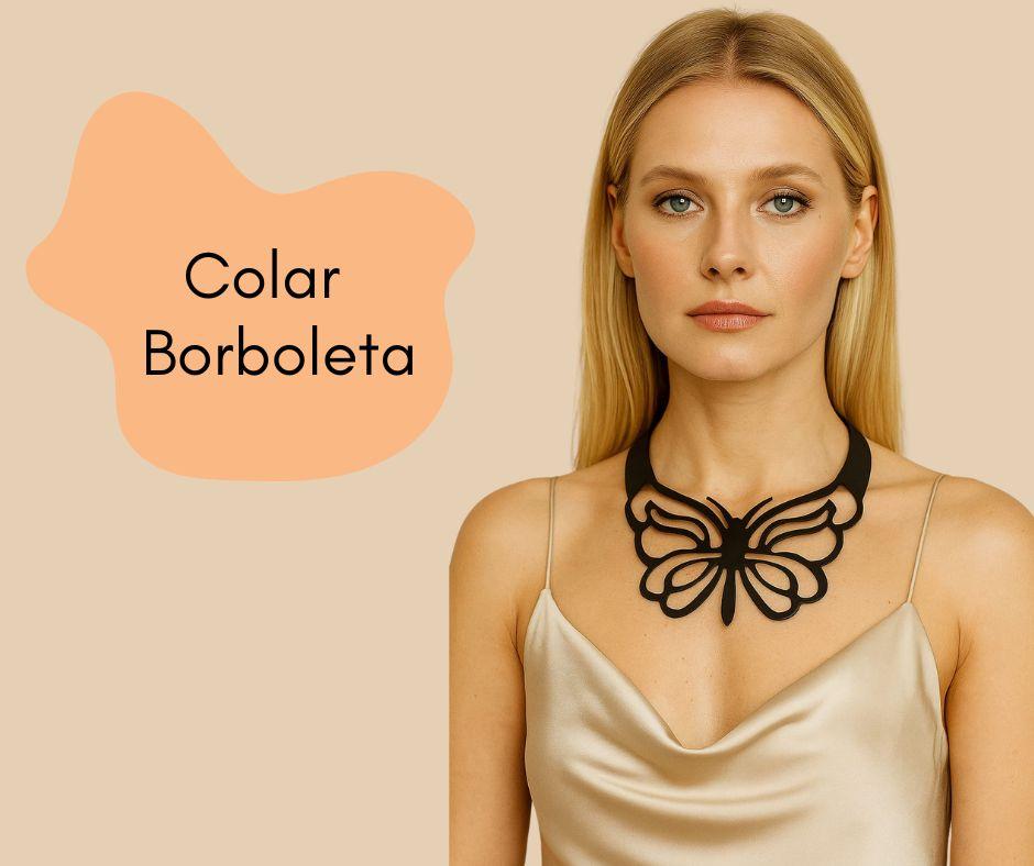 Colar Borboleta