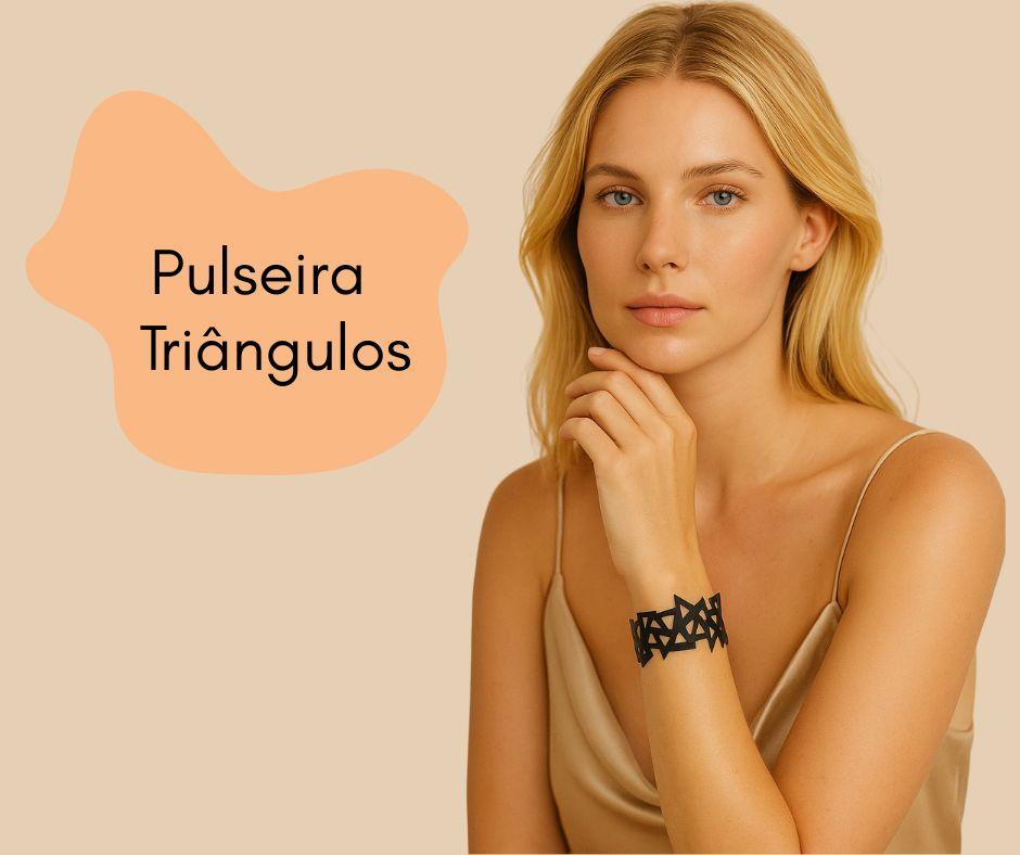 Pulseira Triângulos