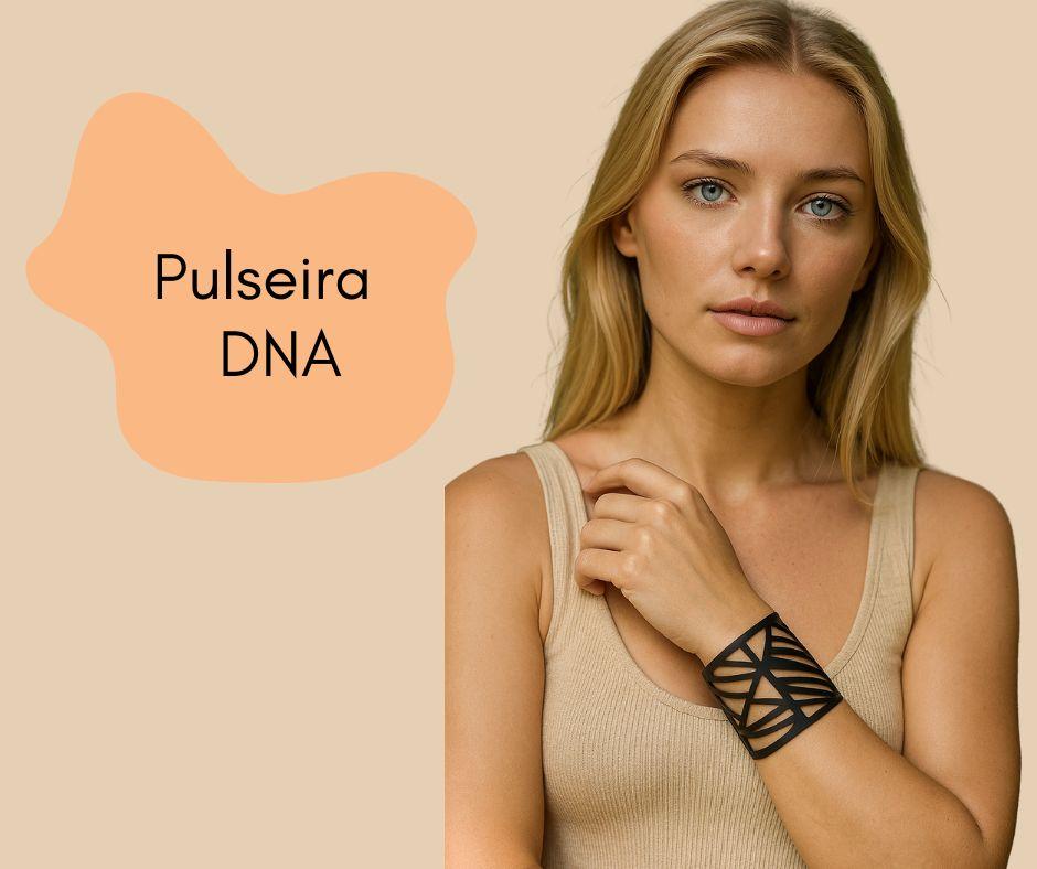 Pulseira DNA Bracelete Novidade Artesanal Feminino Mulher Moda Feminina Blogueira Virginia Envio Imediato Lancamento
