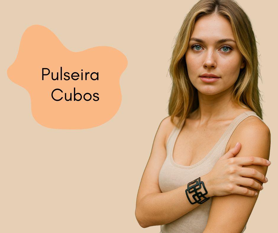 Pulseira Cubos
