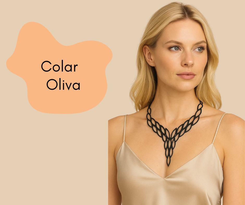 Colar Oliva