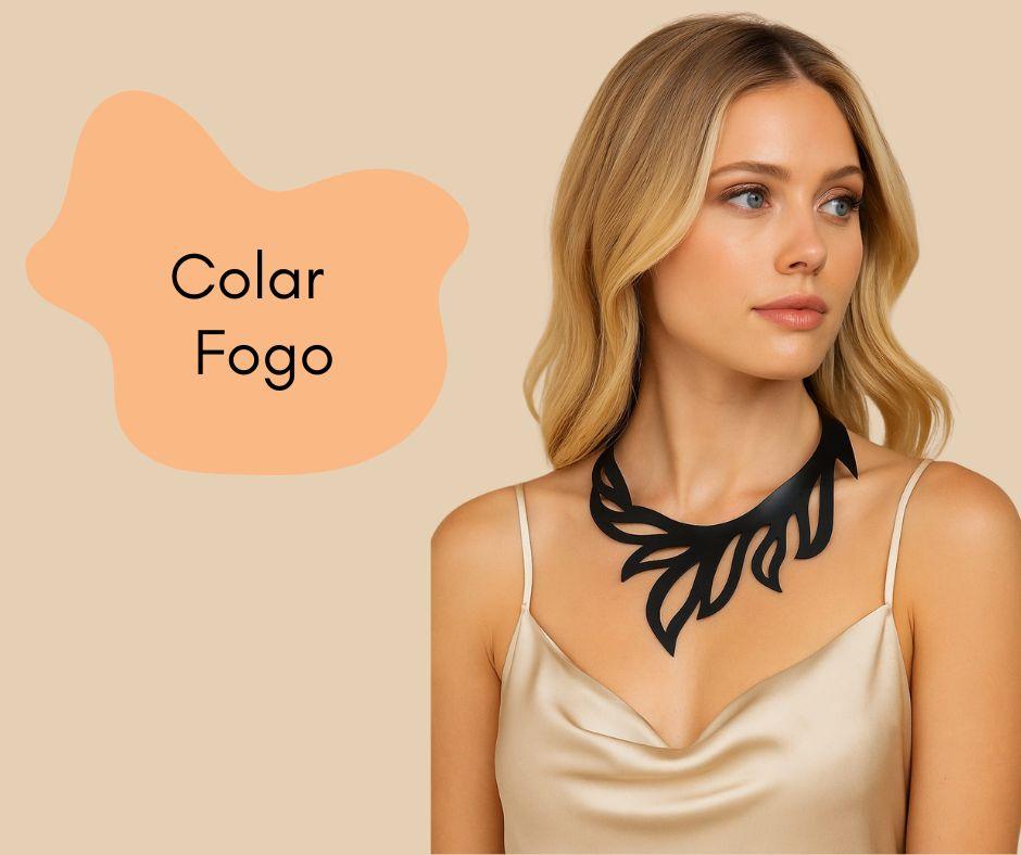 Colar Fogo